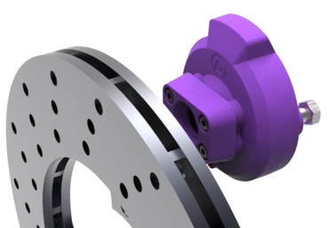 A1223 Drahtloser IR-Temperatursensor (Infrarot) für Bremsscheiben.