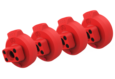 A1221-5i Pack 4 Stück Externer Temp. Reifen Sensor