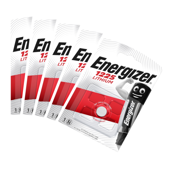 Enegizer Lithium CR 1225 3V 5 Stück