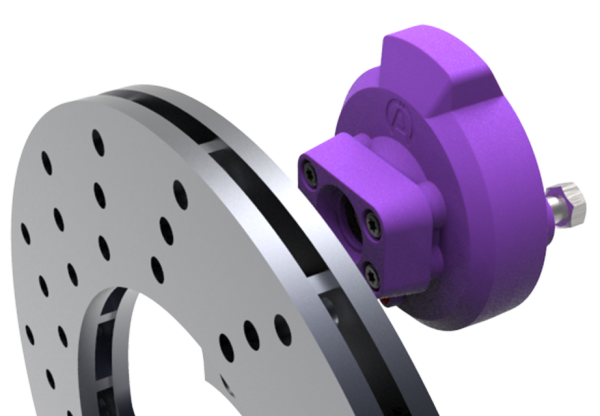 A1223 Drahtloser IR-Temperatursensor (Infrarot) für Bremsscheiben.